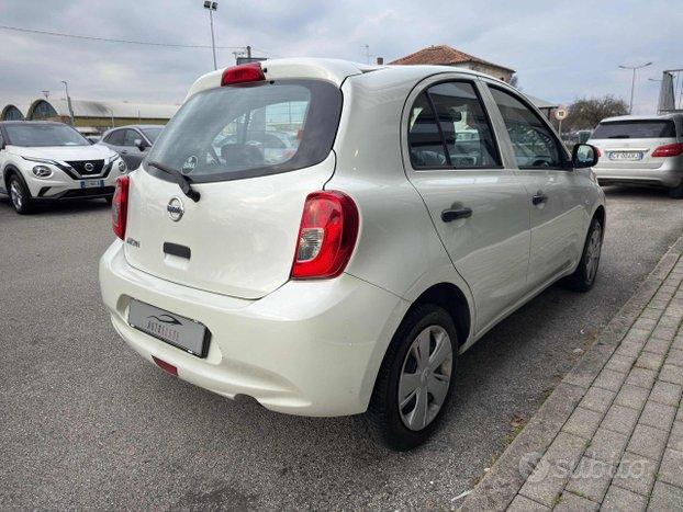 NISSAN Micra 1.2 12V 5 porte Acenta Young
