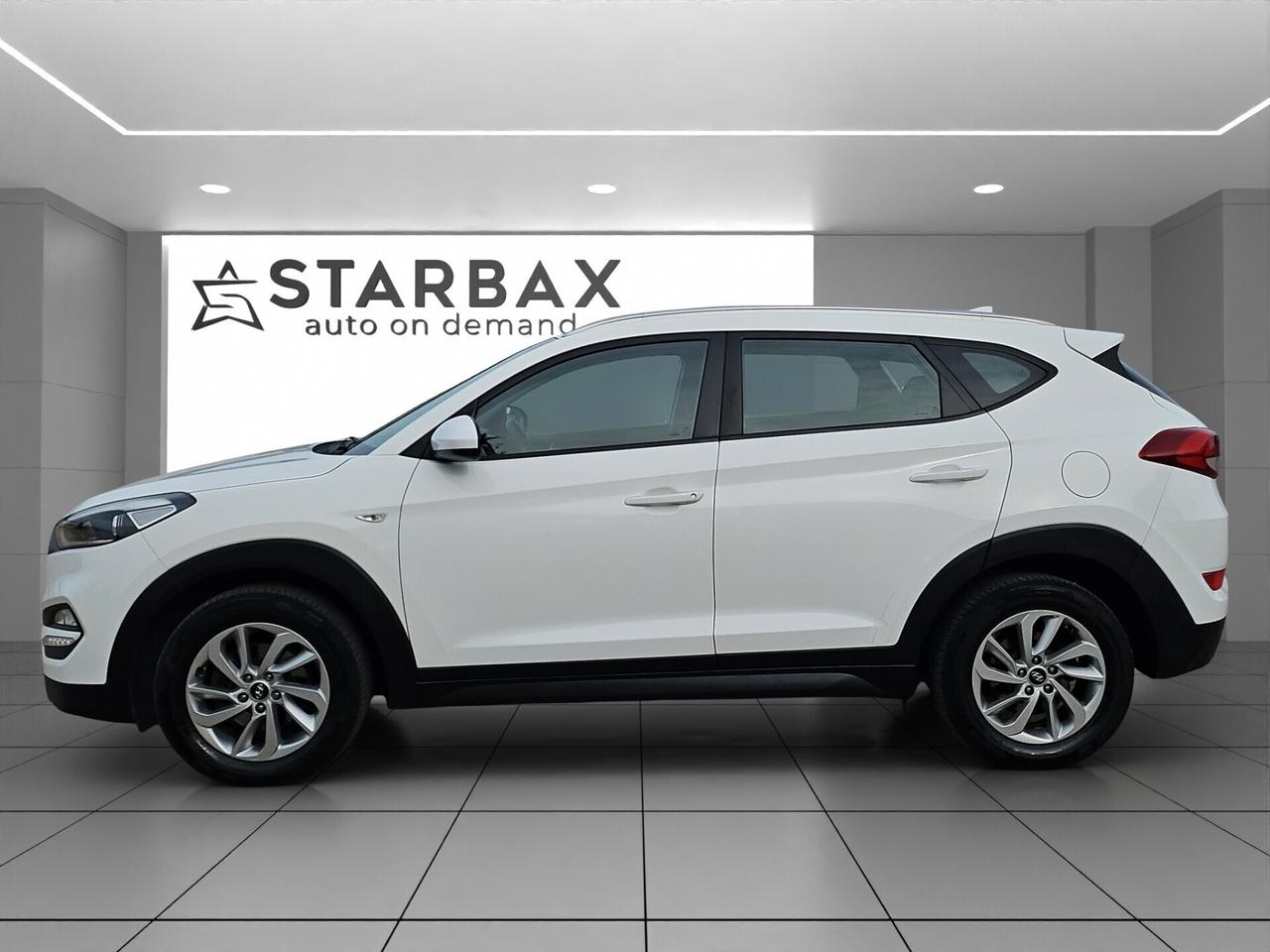 Hyundai Tucson 1.7 CRDi XPossible automatica XENON NAVI CERCHIO 17*