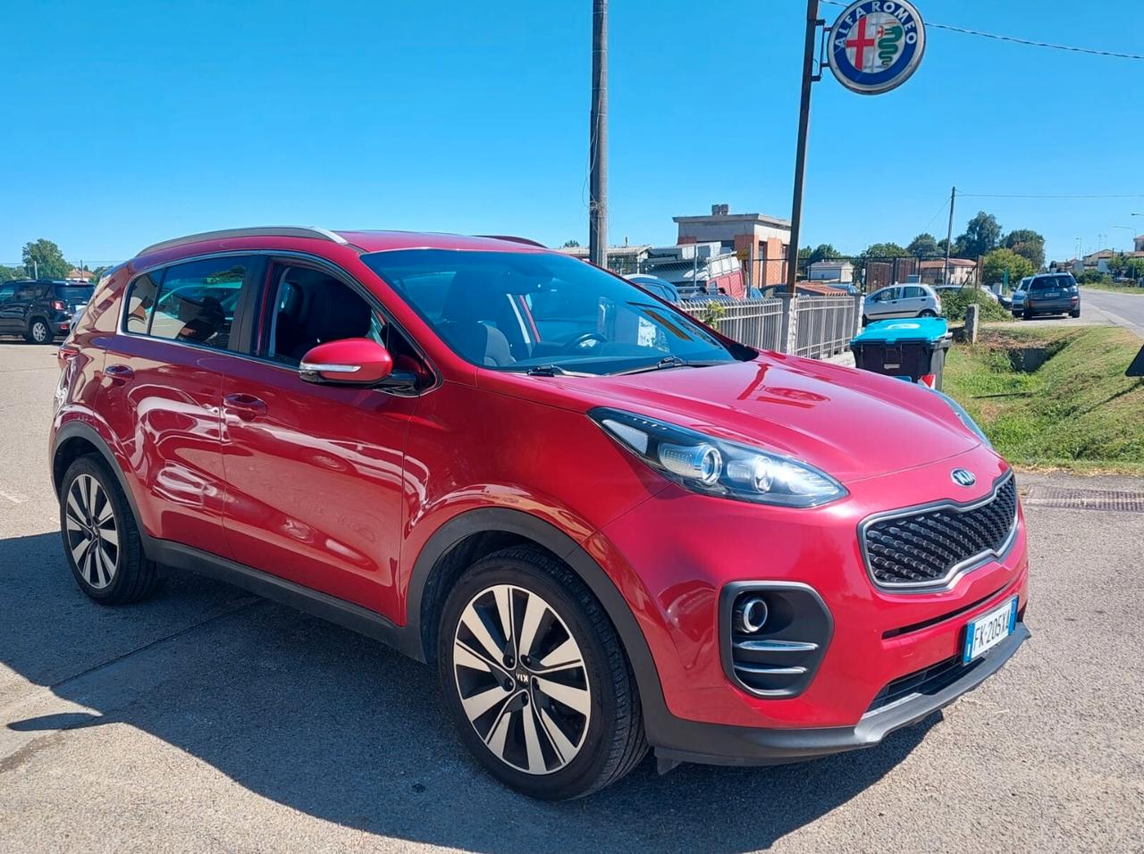 KIA SPORTAGE 1.7 DIESEL 140CV AUTOMATICO