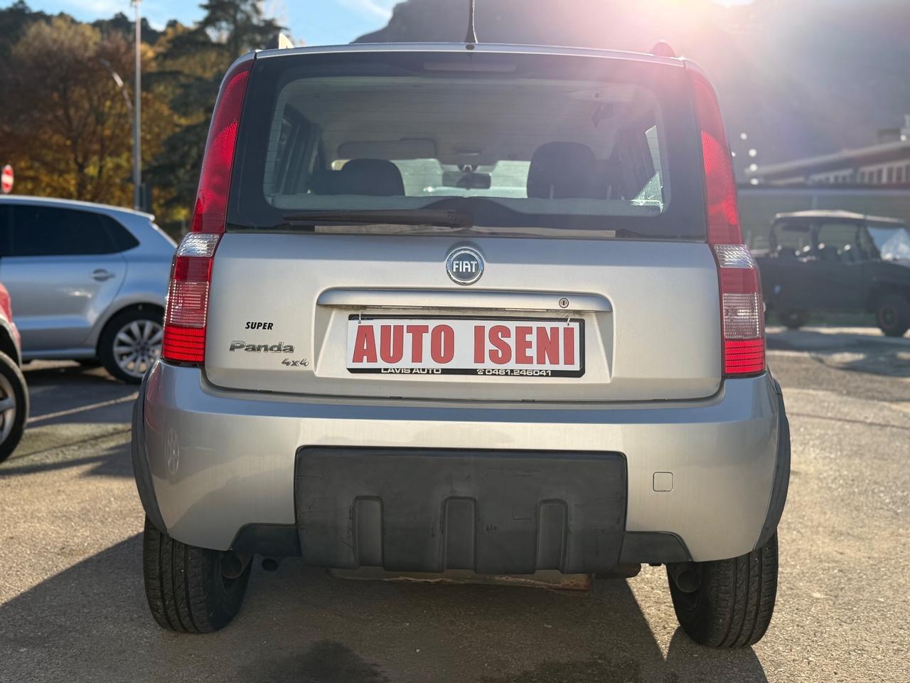 Fiat Panda 1.2 4x4 Climbing solo 130.000 Km NEOPATENTATI OK