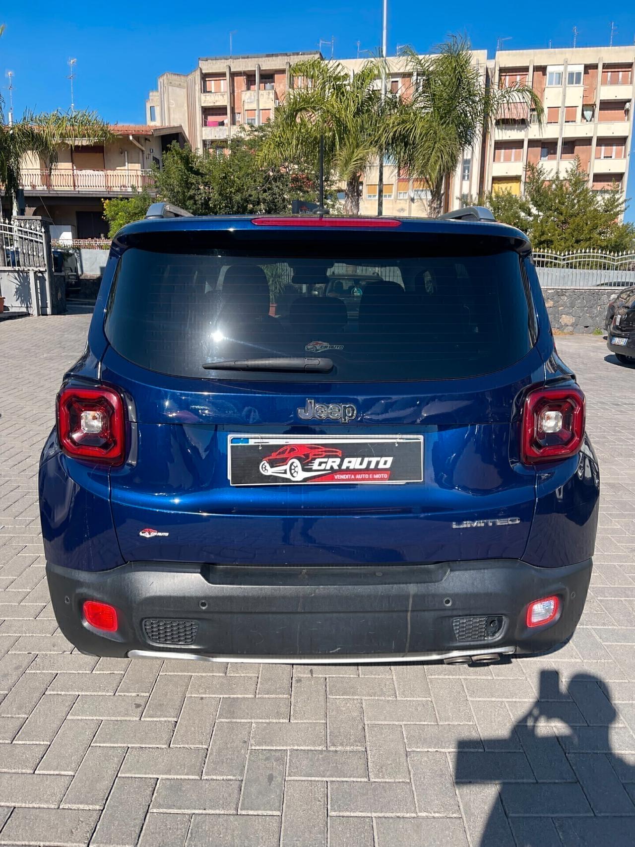 Jeep Renegade 1.6 Mjt 120 CV Limited
