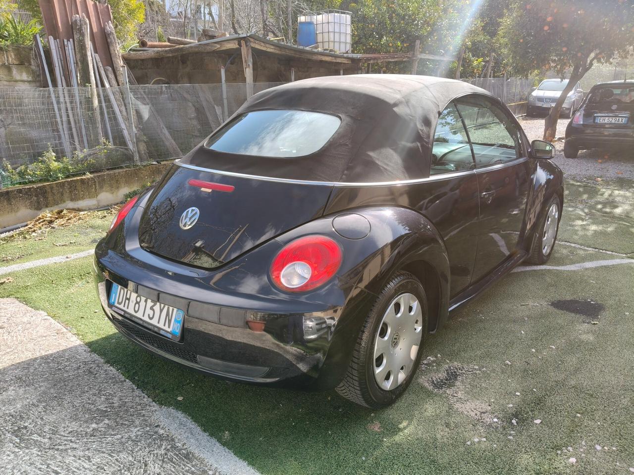 Volkswagen New Beetle 1.9 TDI 105CV Cabrio 2006