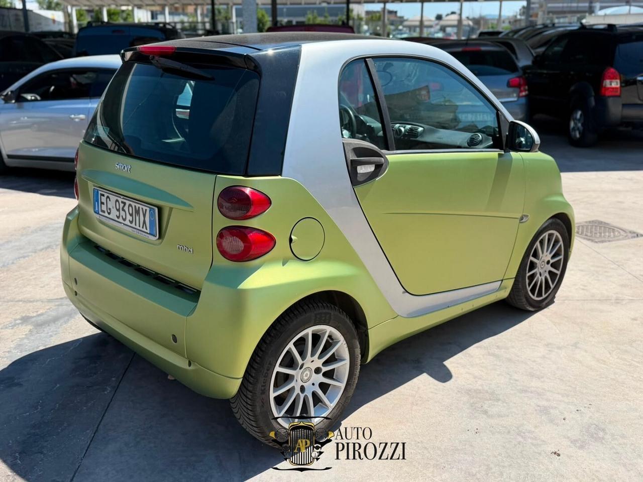 SMART FORTWO 1.0 MHD PURE ANNO 2011 CAMBIO AUTOMATICO