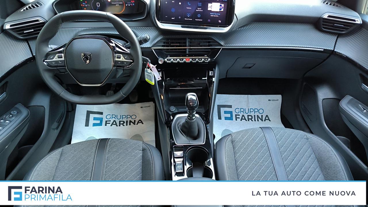 PEUGEOT 208 II 2023 - 208 1,2 PURETECH ALLURE 100CV