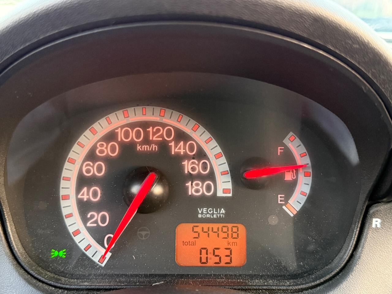 Fiat Seicento Sporting Michael Schumacher 54milaKM