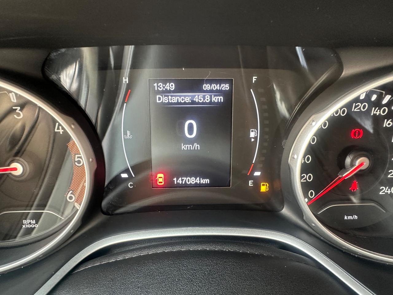 Jeep Compass 1.6 MTJ II 2WD Longitude 7/2019 KM 147500 CERT 1PROP