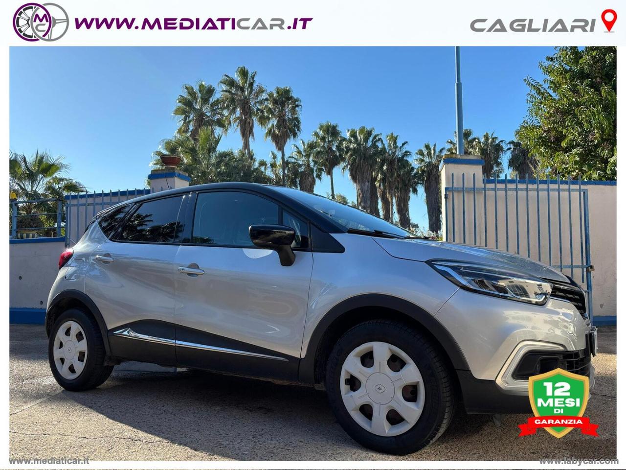 RENAULT Captur dCi 8V 90 CV S&S Energy Intens