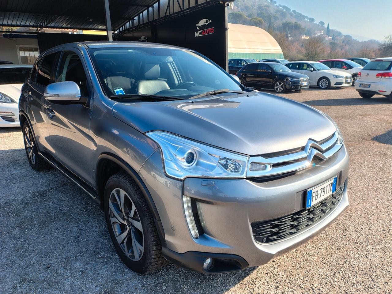 Citroen C4 Aircross HDi 115 S&S 4WD Exclusive