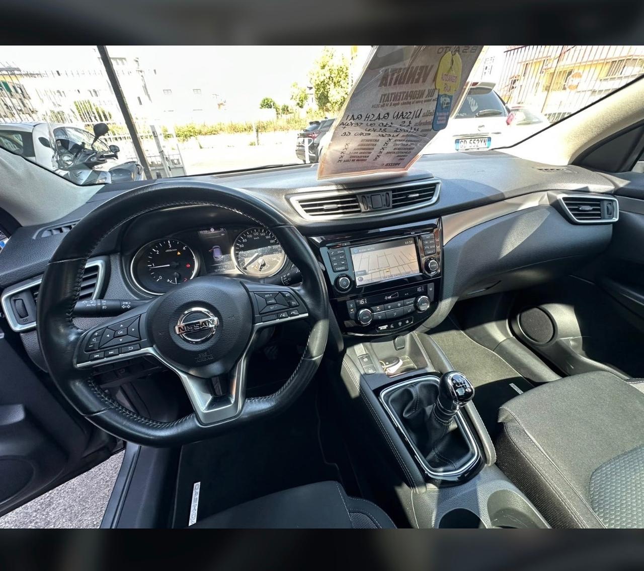 Nissan Qashqai 1.5 dCi Tekna