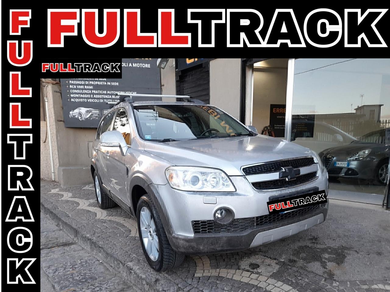 Chevrolet Captiva 4X4 7 POSTI