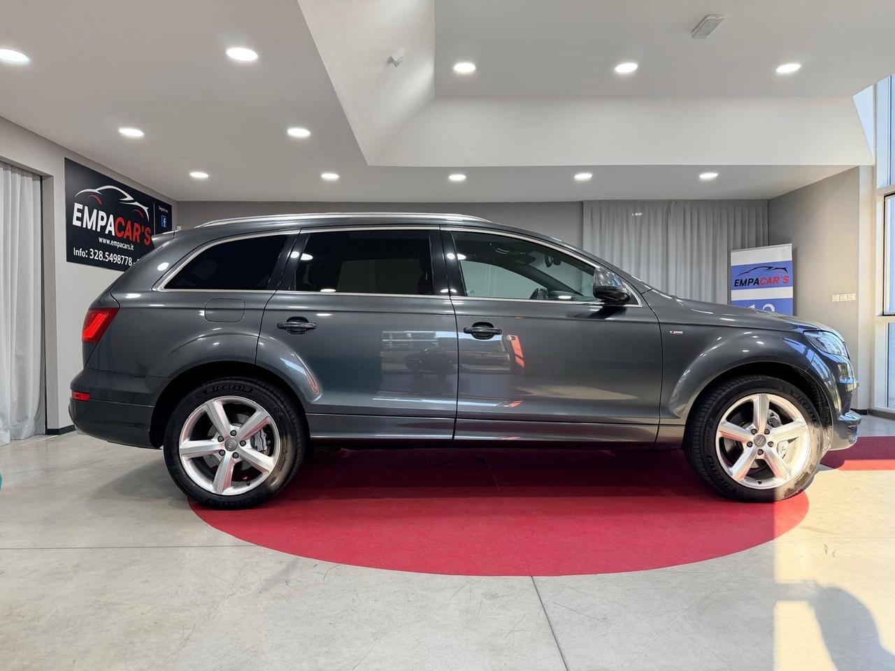 Audi Q7 3.0 V6 TDI 245 CV Quattro S-LINE 7 POSTI