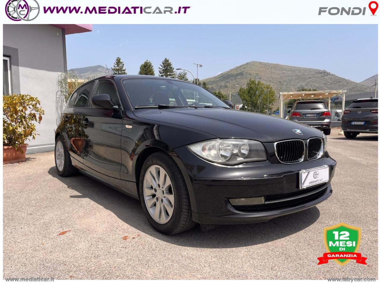 BMW 120d 5p. Attiva DPF