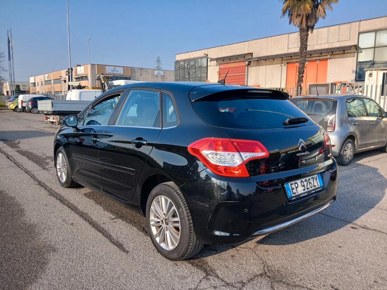 Citroen C4 1.6 VTi 120 Exclusive