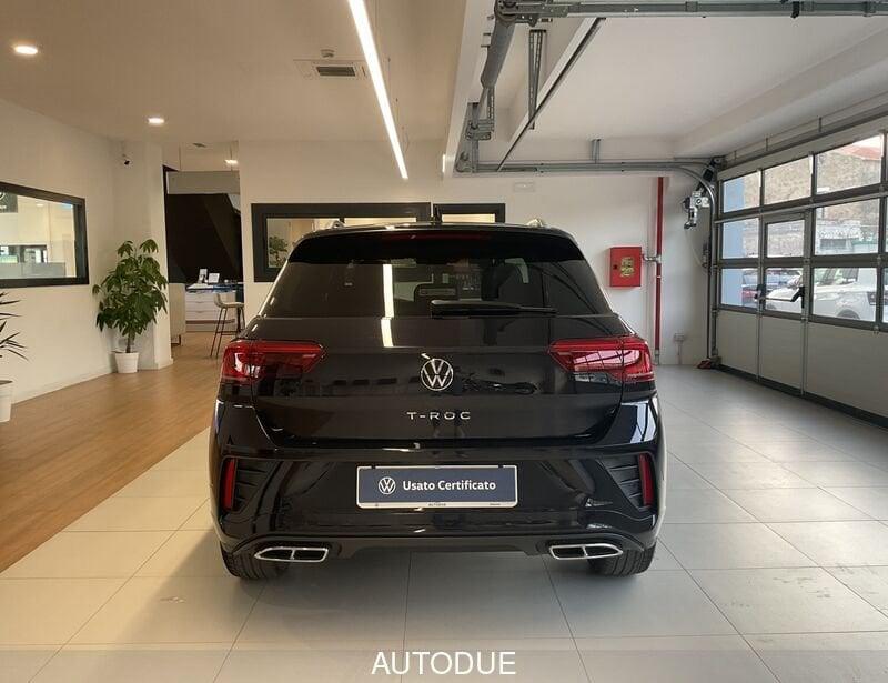 Volkswagen T-Roc 1.5 TSI R-LINE 150CV DSG