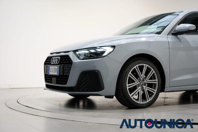 AUDI A1 SPB 30 TFSI S TRONIC ADMIRED NEOPATENTATI FARI LED