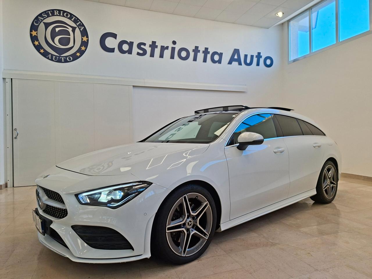 Mercedes-benz CLA 200 d Automatic Shooting Brake Premium con Soli km 44094