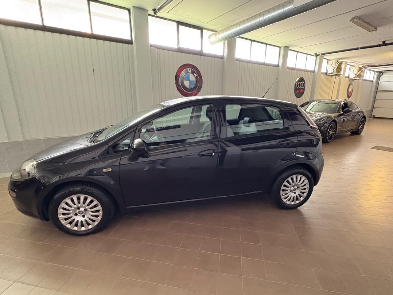 Fiat Punto Evo 1.2 benzina 69cv 2011 km 210000
