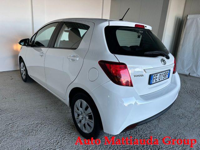 TOYOTA Yaris 1.0 5 porte Active