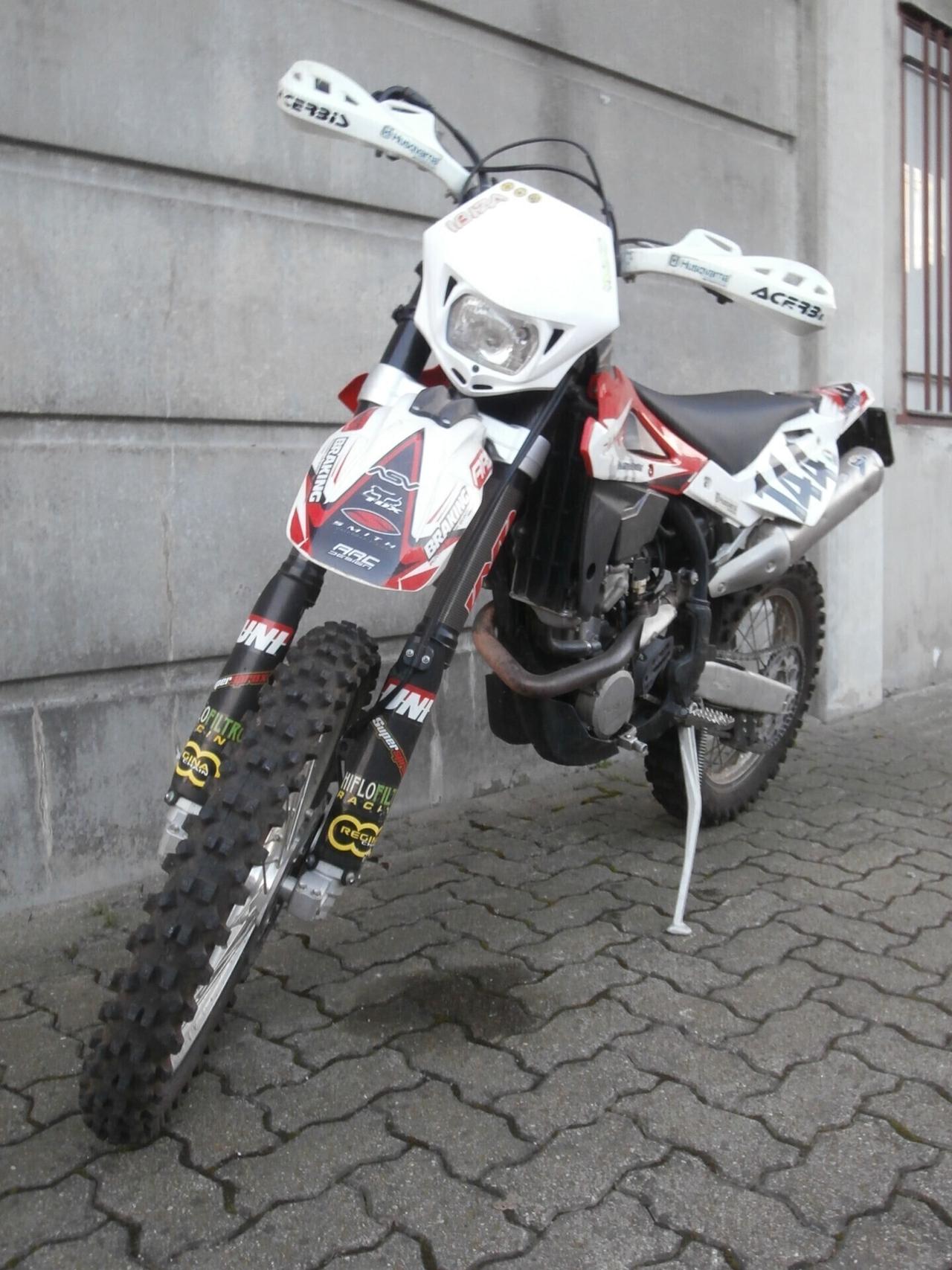 HUSQVARNA TE 310 del 2012 compreso trapasso-tagliando-garanzia