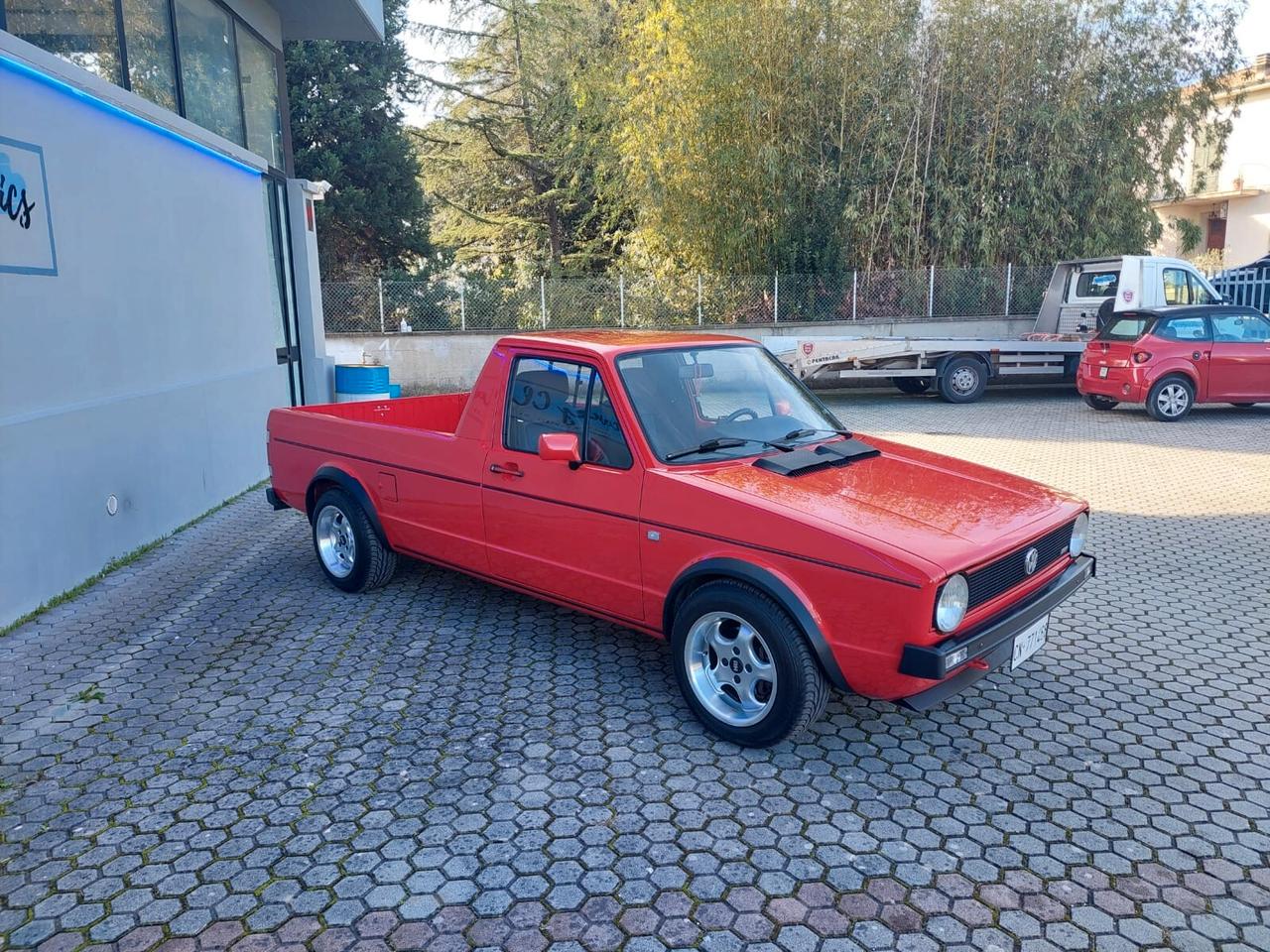 Volkswagen Caddy Pickup diesel