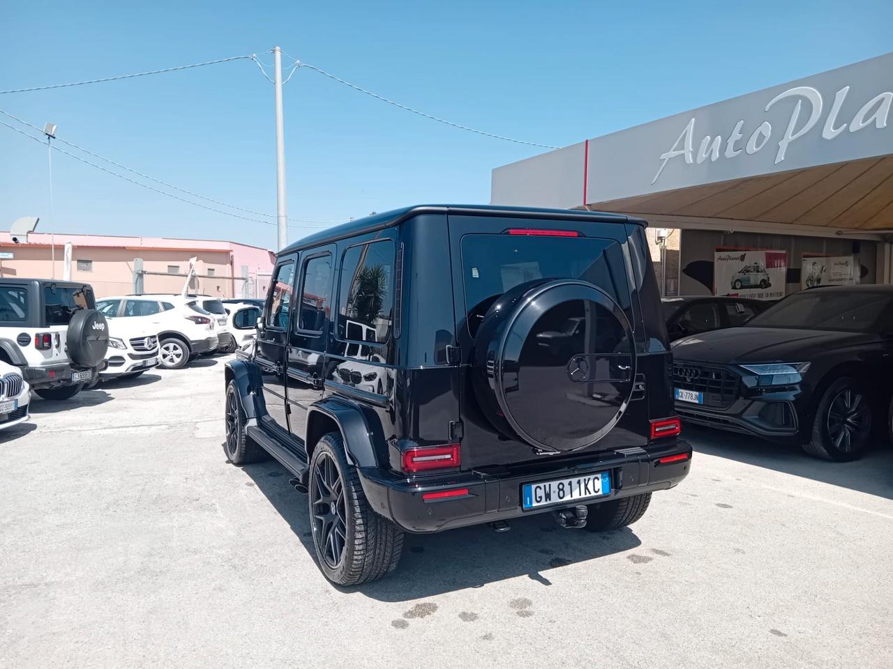 Mercedes-benz G 63 AMG S.W.