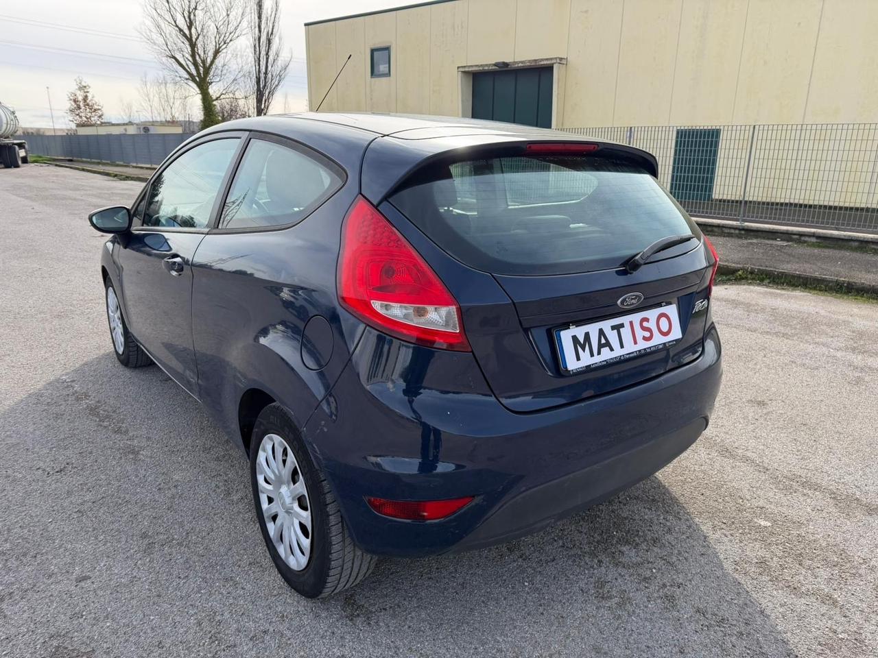 Ford Fiesta 1.4 3 porte Bz.- GPL Titanium