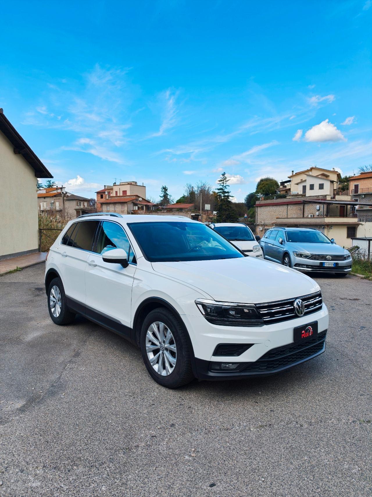 Volkswagen Tiguan 1.6 TDI SCR Business BlueMotion Technology