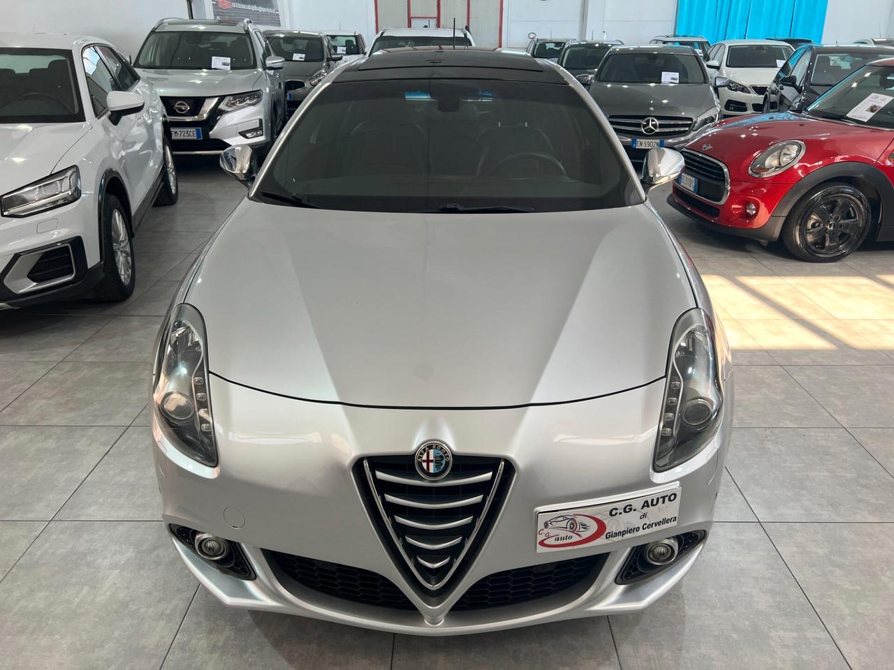 Alfa Romeo Giulietta 1.6 105 CV Exclusive 2014