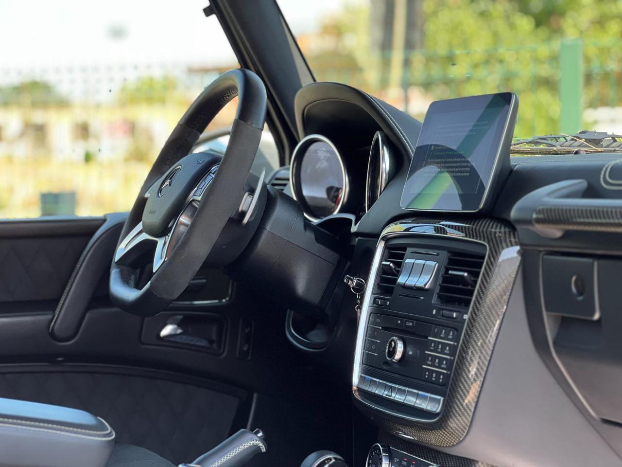 MERCEDES-BENZ G 500 4x4² S.W. DESIGNO PLATINO MAGNO*IVA ESPOSTA