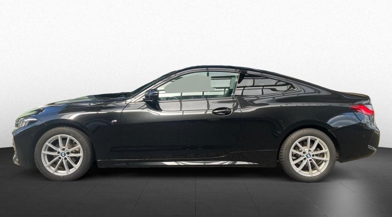 Bmw 4 Coupe 420d 48V Msport