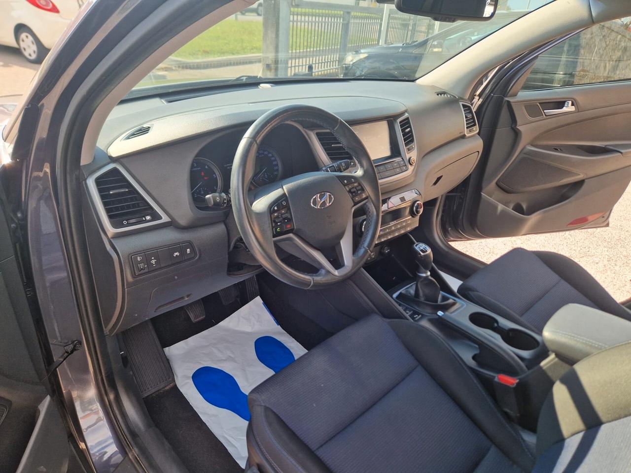 Hyundai Tucson 1.7 CRDi XPossible OCCASIONE