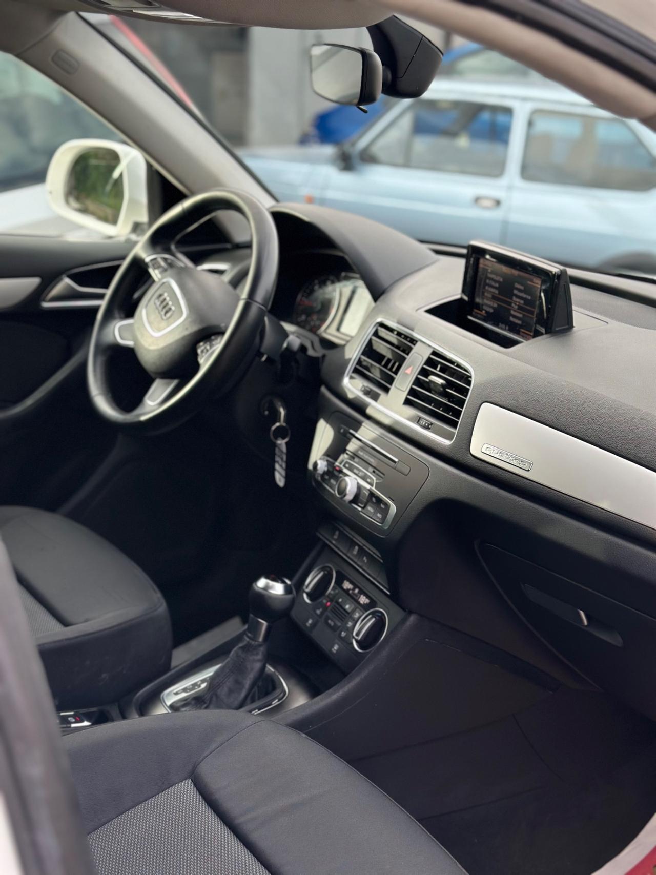 Audi Q3 2.0 TDI 184 CV quattro S tronic Sport