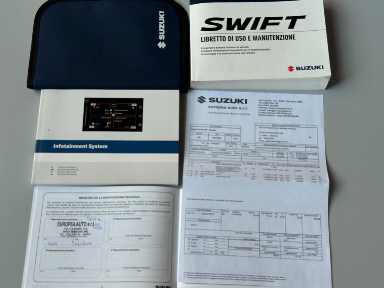 Suzuki Swift 1.2 Hybrid CVT Top Automatica