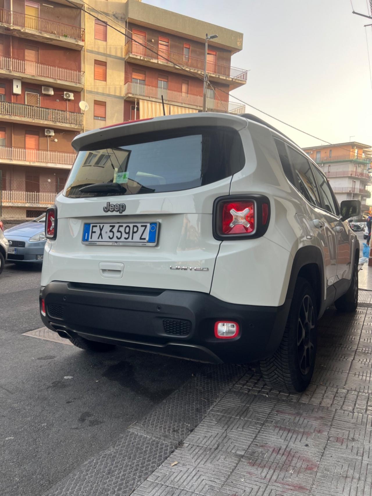 Jeep Renegade 1.6 Mjt DDCT 120 CV Limited