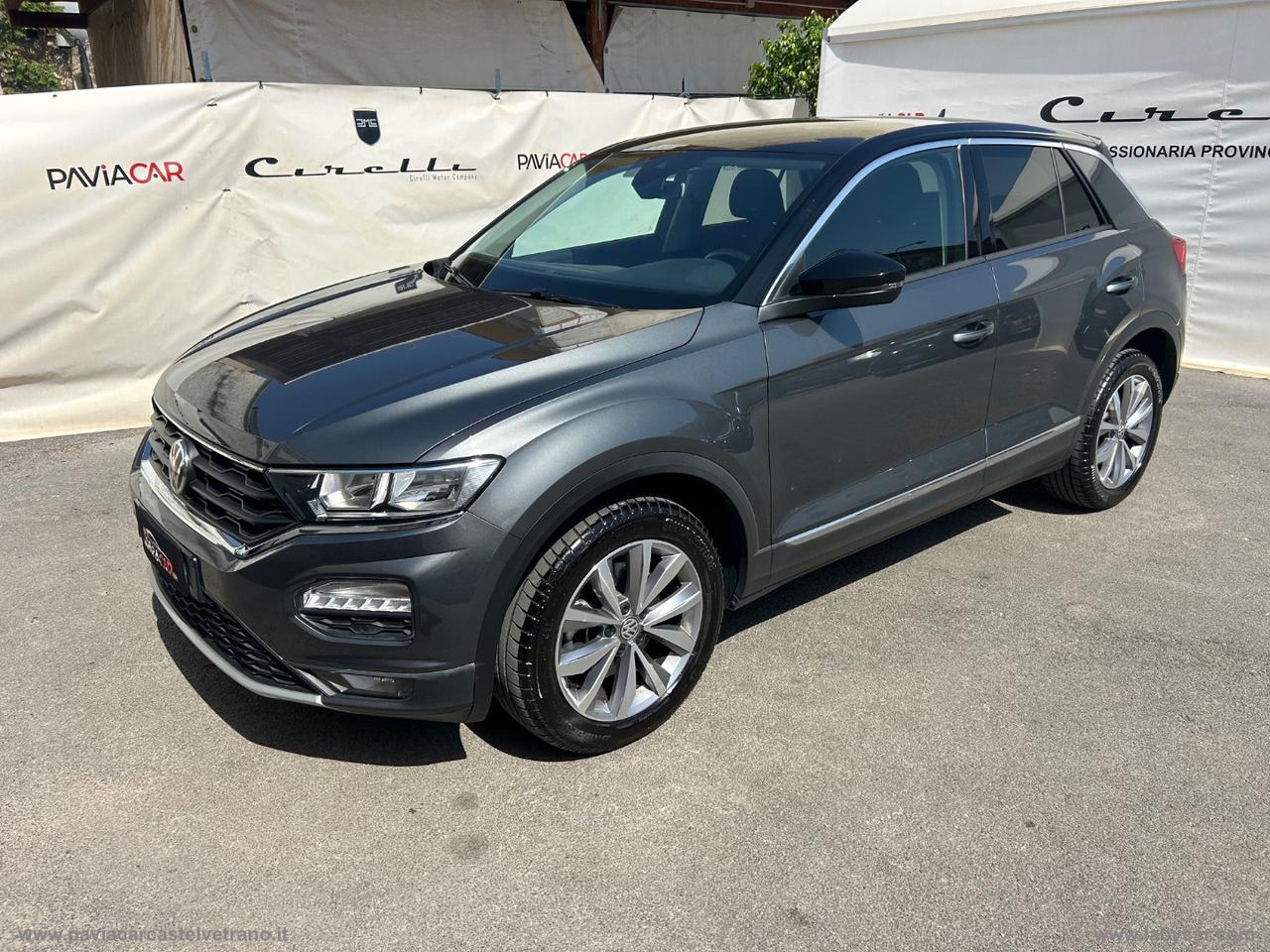 VOLKSWAGEN T-Roc 2.0 TDI 4MOTION Advanced BMT