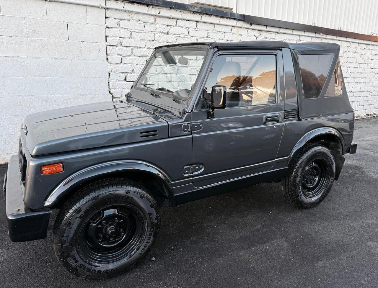 Suzuki SJ 413 Samurai 1.3 Cabriolet De Luxe