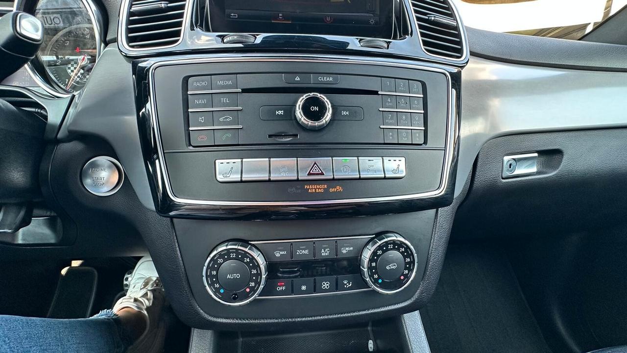 Mercedes-benz GLE 350 d 4Matic KM CERTIFICATI-UNICO PROPRIETARIO