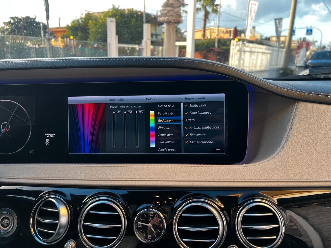 Mercedes-benz S 350 D Premium- AMG Lunga-2018-FULL