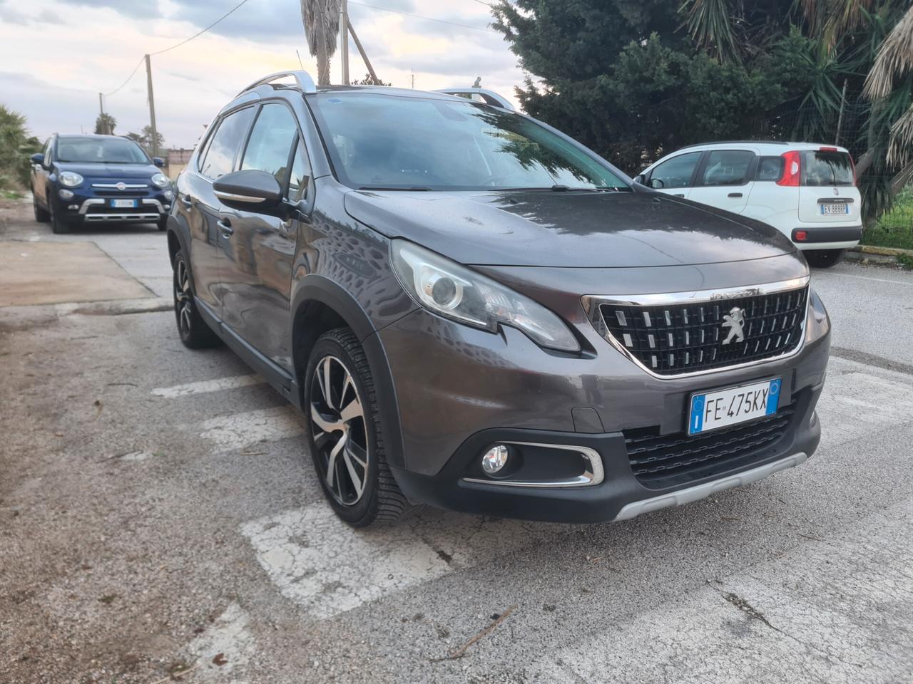 Peugeot 2008 BlueHDi 120 S&S Crossway