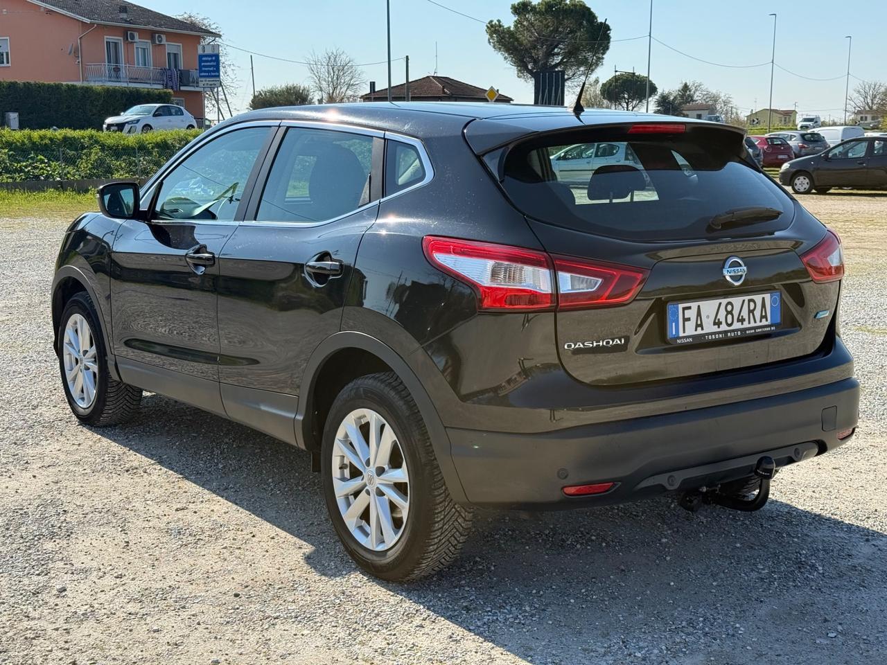 Nissan Qashqai 1.5 dCi Tekna