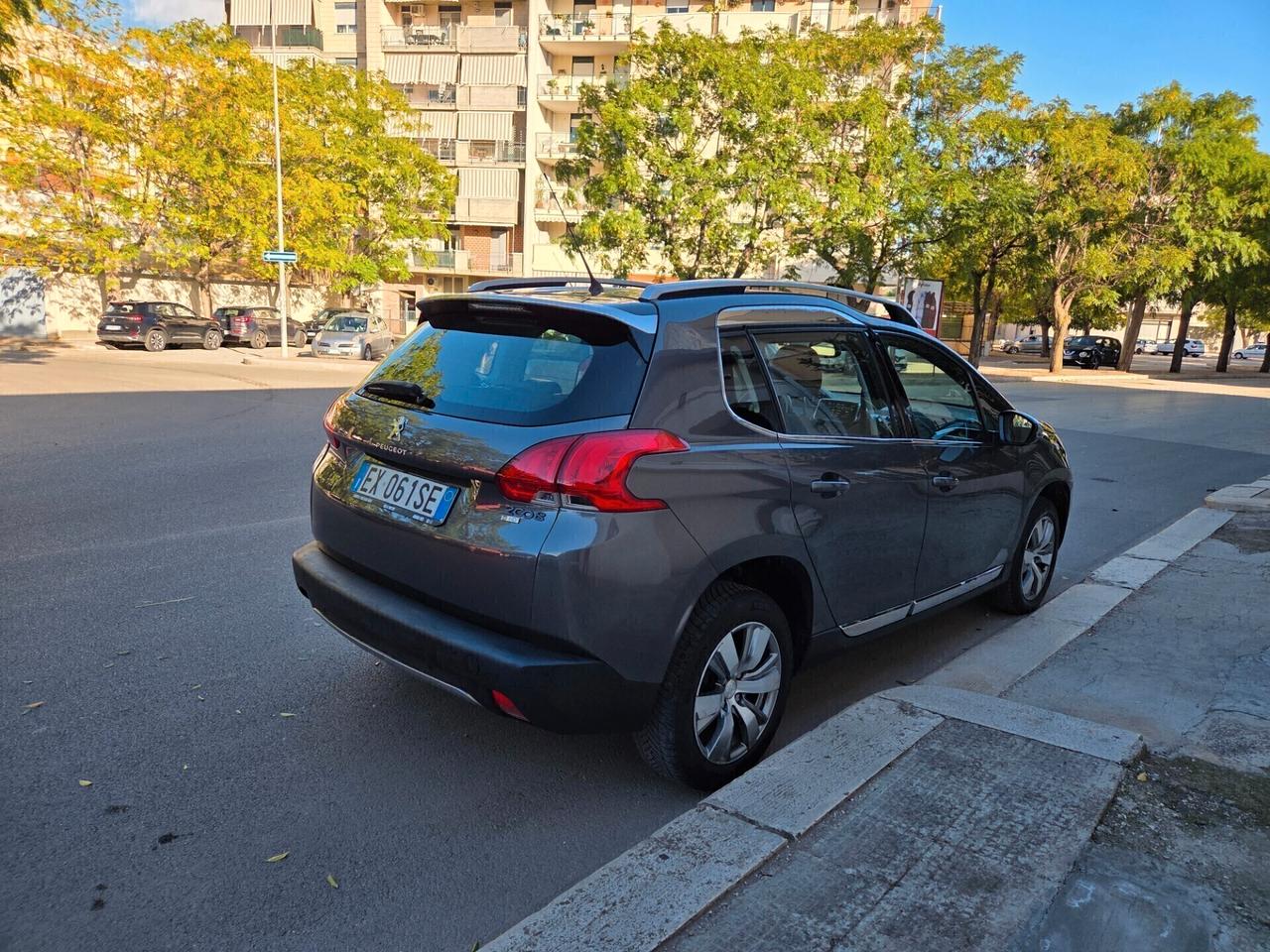 PEUGEOT 2008 1.6 115 CV STOP & START ALLURE