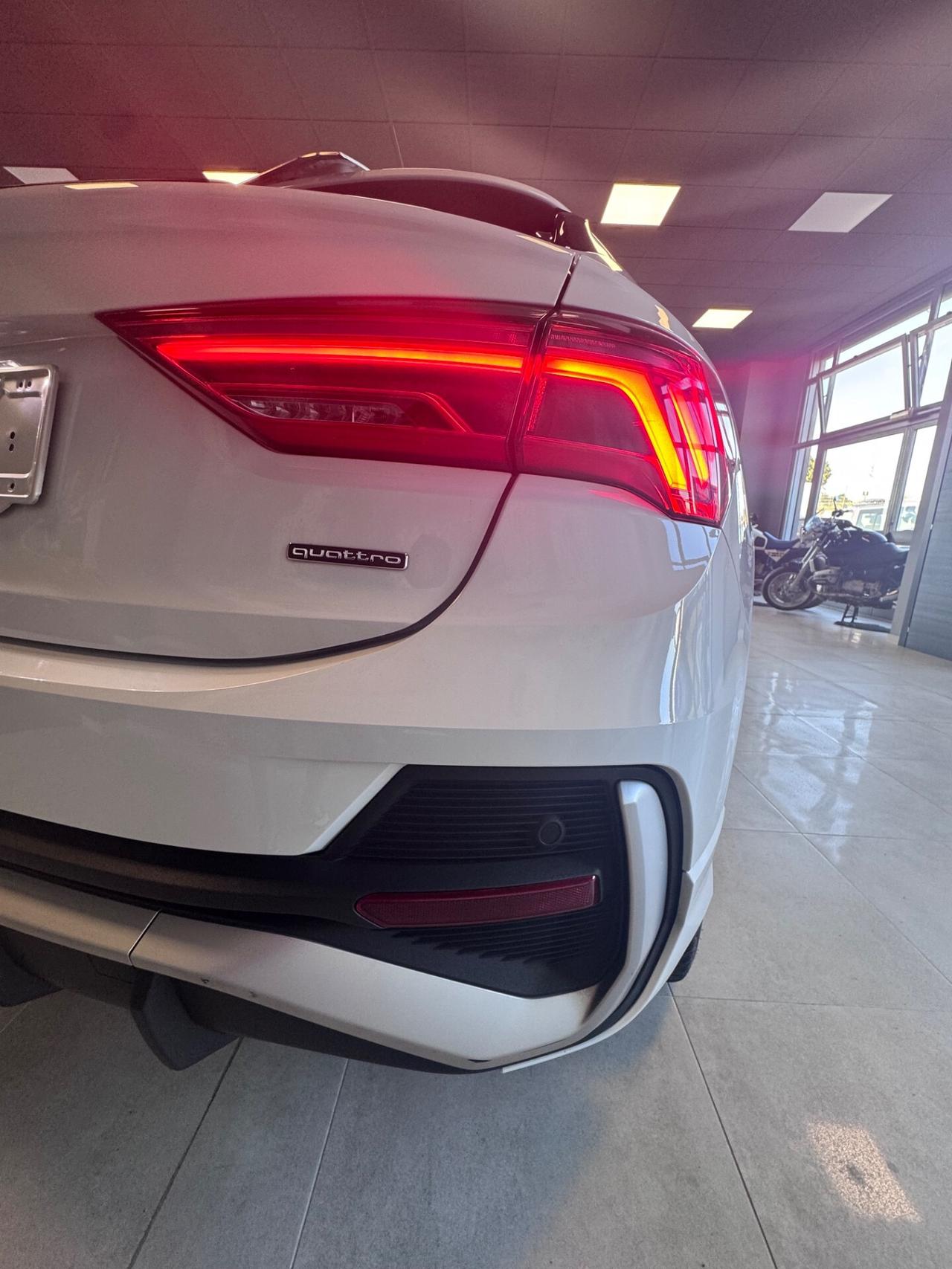 AUDI Q3 SBACK 2.0 TDI SLINE EDITION QUATTRO