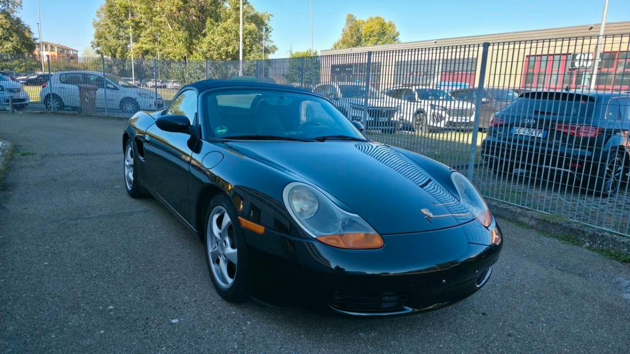 Porsche Boxster 2.7i 24V cat