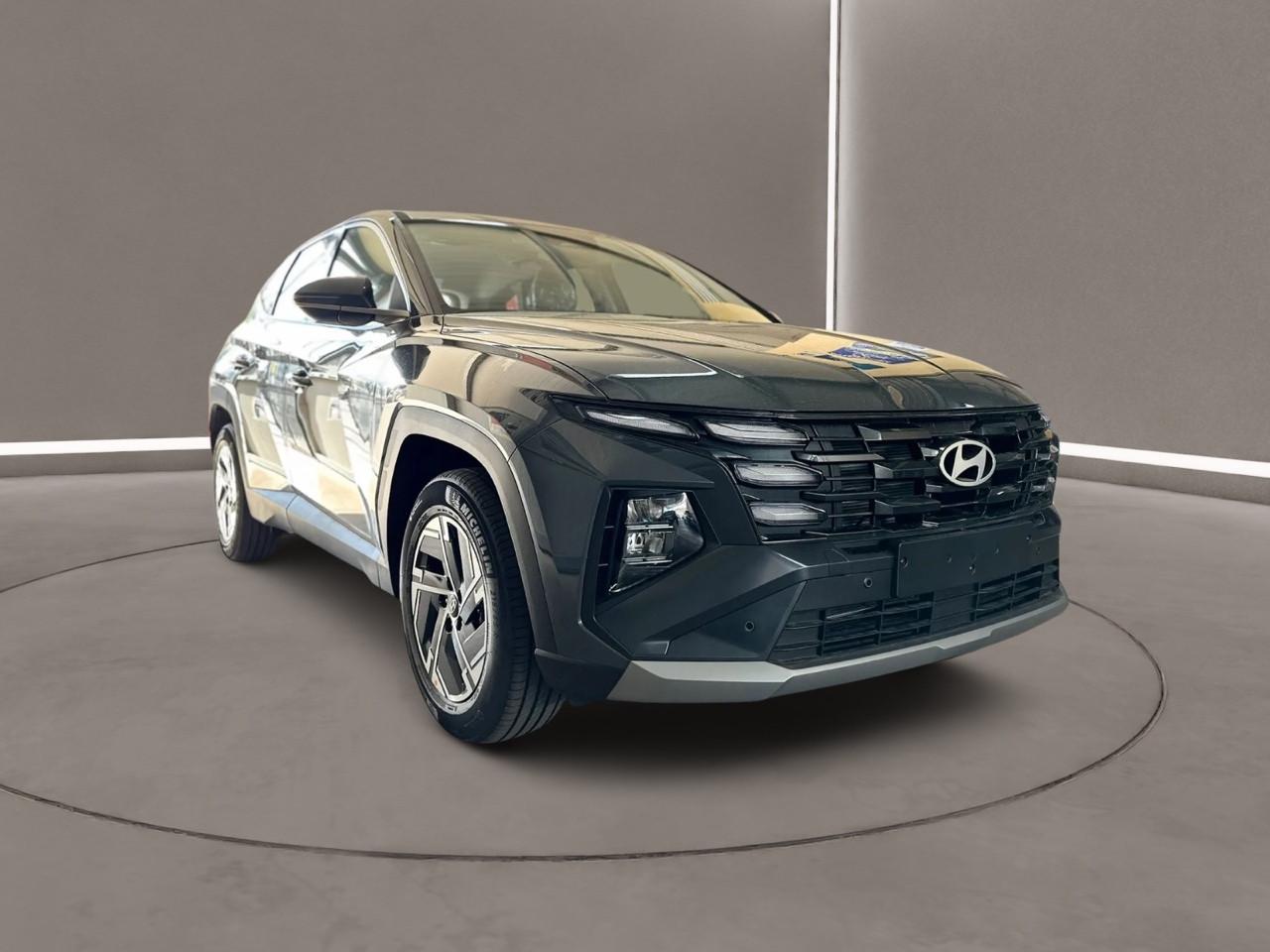 Hyundai Tucson 1.6 CRDI 115cv