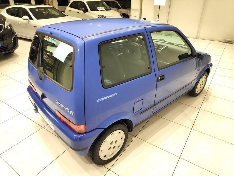 FIAT Cinquecento Cinquecento 1.1i cat Hobby