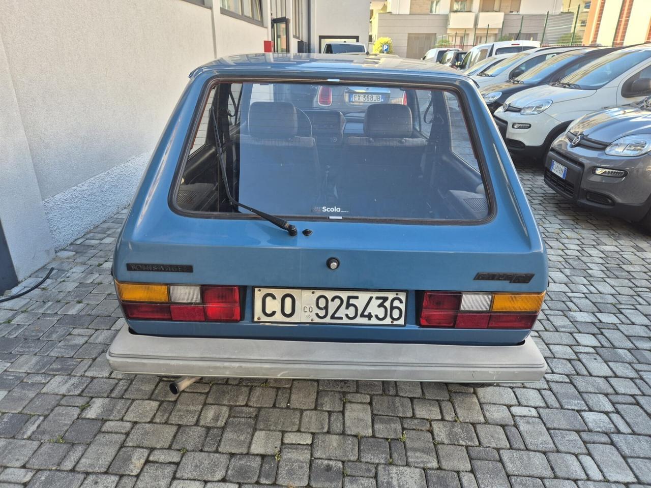 Volkswagen Golf MK1 1600 diesel 2 POSTI - AUTOCARRO