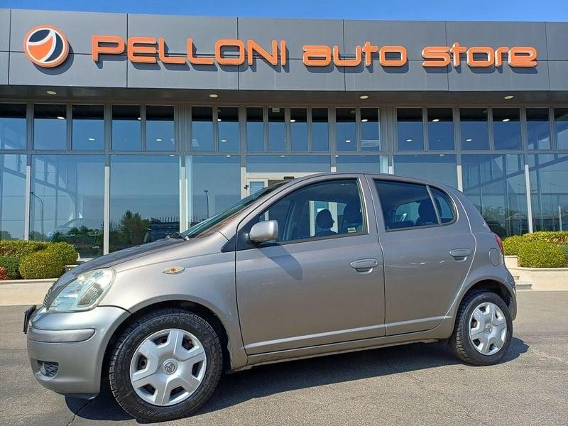 Toyota Yaris Yaris 5p 1.0 KM CERTIFICATI - 1°PROP