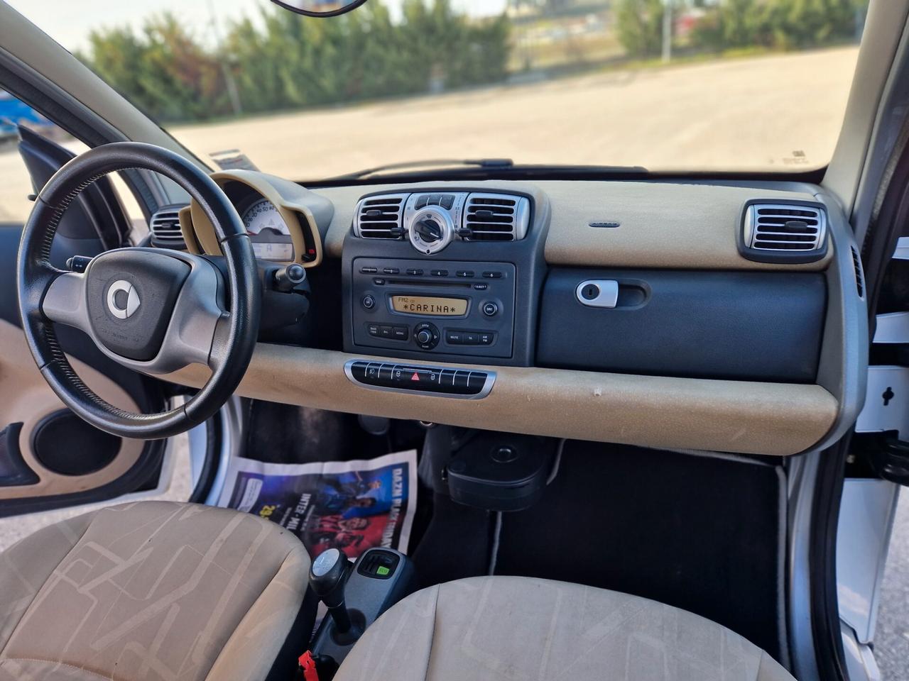 Smart ForTwo 1000 52 kW coupé passion