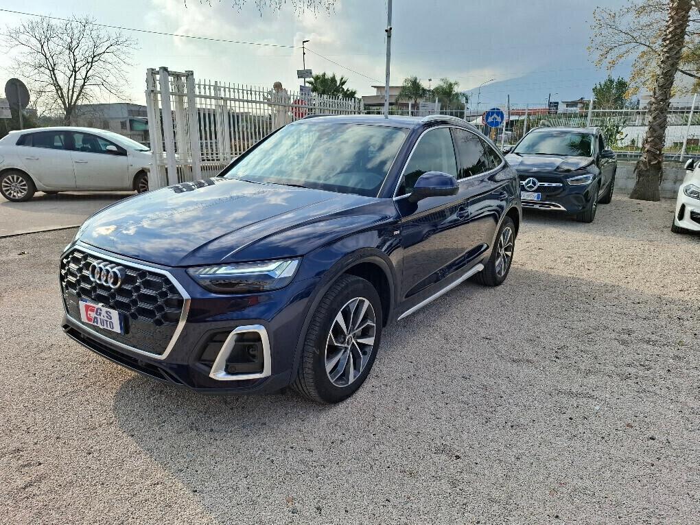 Audi Q5 SPB 4.0 TDI 204CV quattro -S tronic -S line-2021