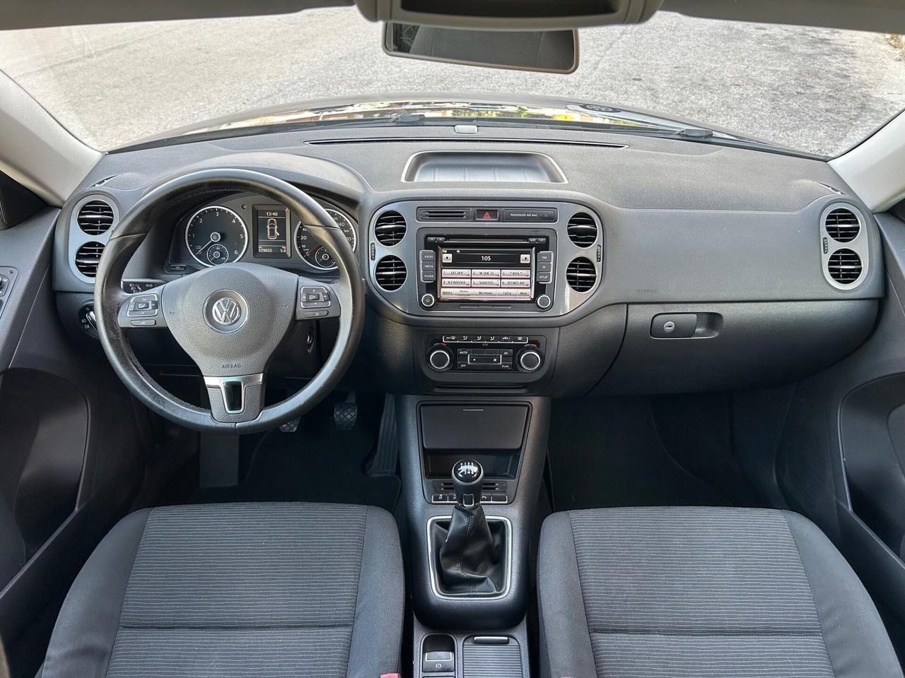 Volkswagen Tiguan 2.0 TDI km certificati